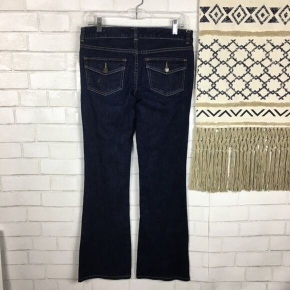 The Limited Denim 917 Bootcut Jeans 6R 99% Cotton/1% Spandex Blue - Picture 2 of 6